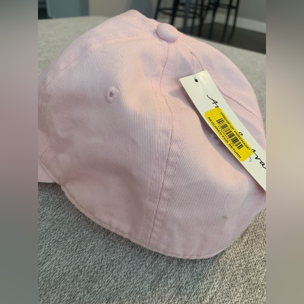 NWT Dillards “Strong, Sweet & Southern” pink baseball style hat womens summer - Picture 4 of 10